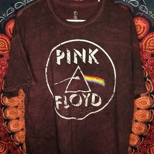 XL Pink Floyd Tiedye Tshirt
